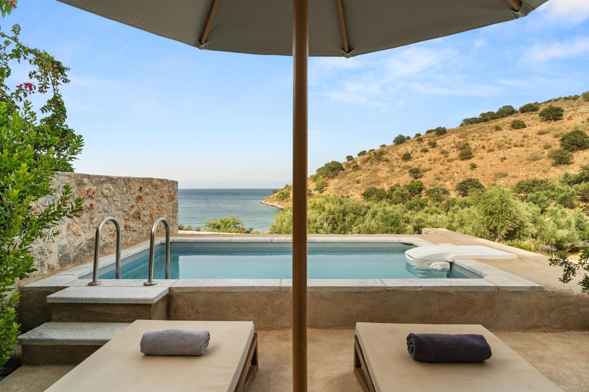 100 Rizes Seaside Resort- Small Luxury Hotels Of The World Kalivia  الغرفة الصورة