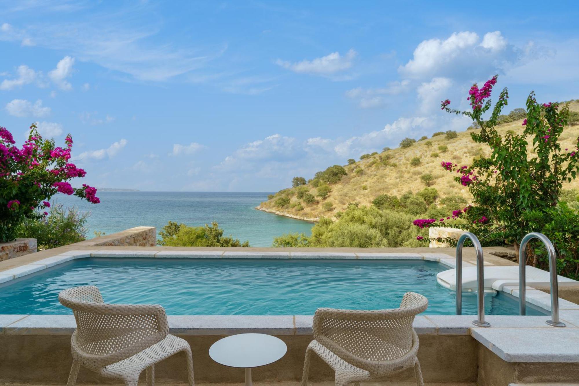 100 Rizes Seaside Resort- Small Luxury Hotels Of The World Kalivia  الغرفة الصورة