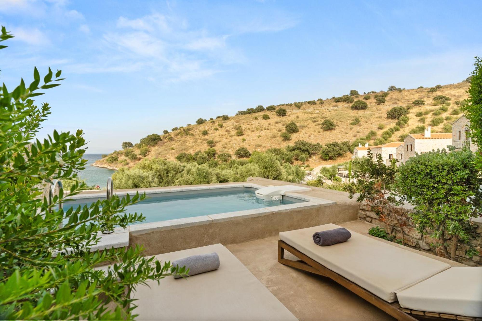 100 Rizes Seaside Resort- Small Luxury Hotels Of The World Kalivia  الغرفة الصورة